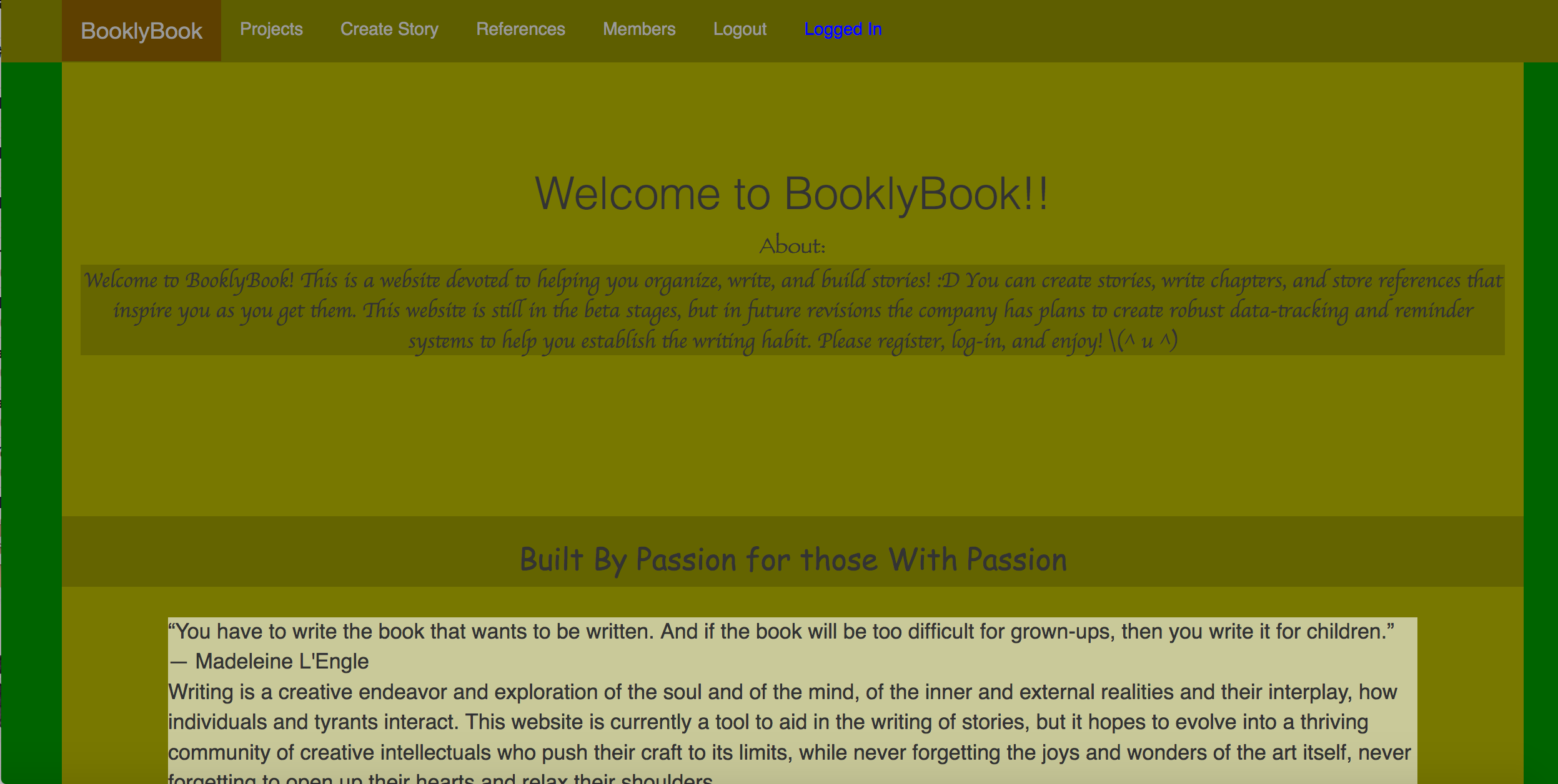 BooklyBook Webapp